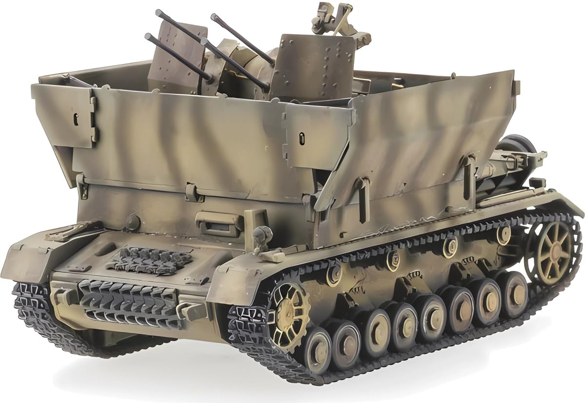 Amazon | ユニモデル 1/72 ドイツ 4号対空戦車 メーベルワーゲン