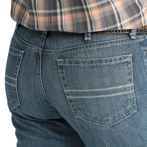 Cinch Men's Silver Label Mid Rise Jeans Denim 31x303