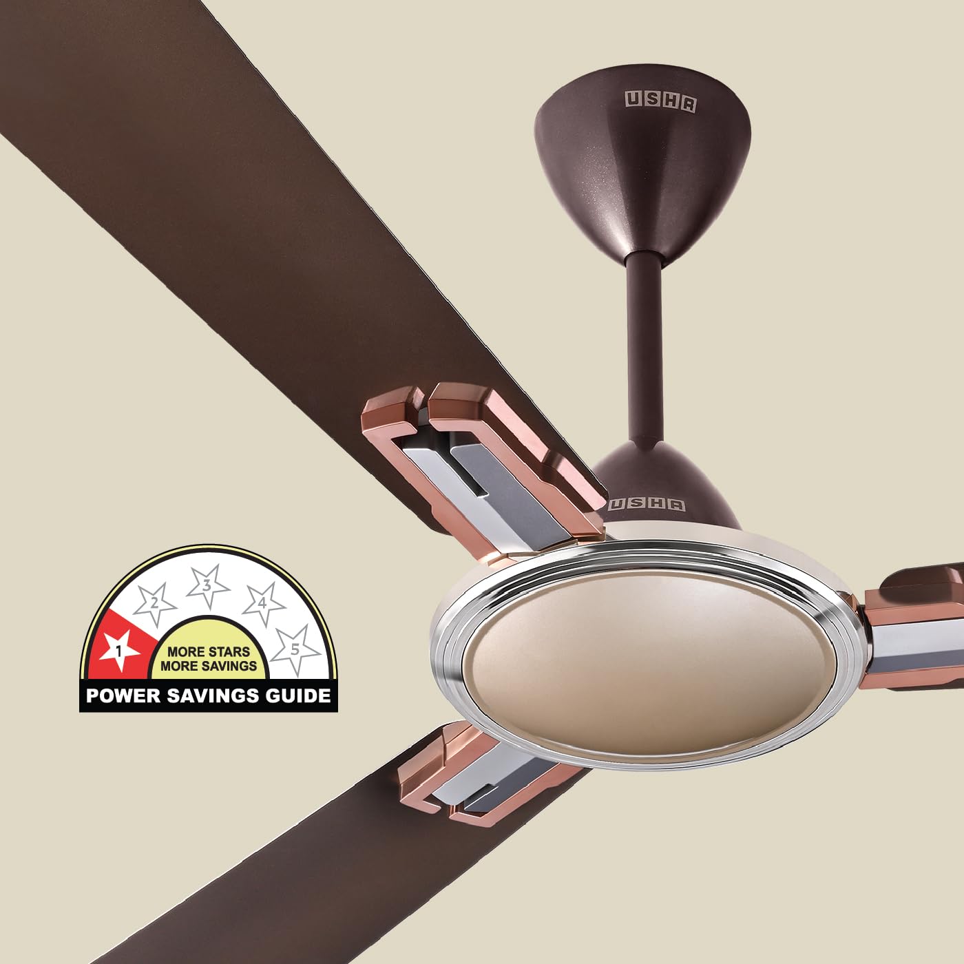 Usha CF Striker MILL-R 1200MM Darkbrwn 1STG