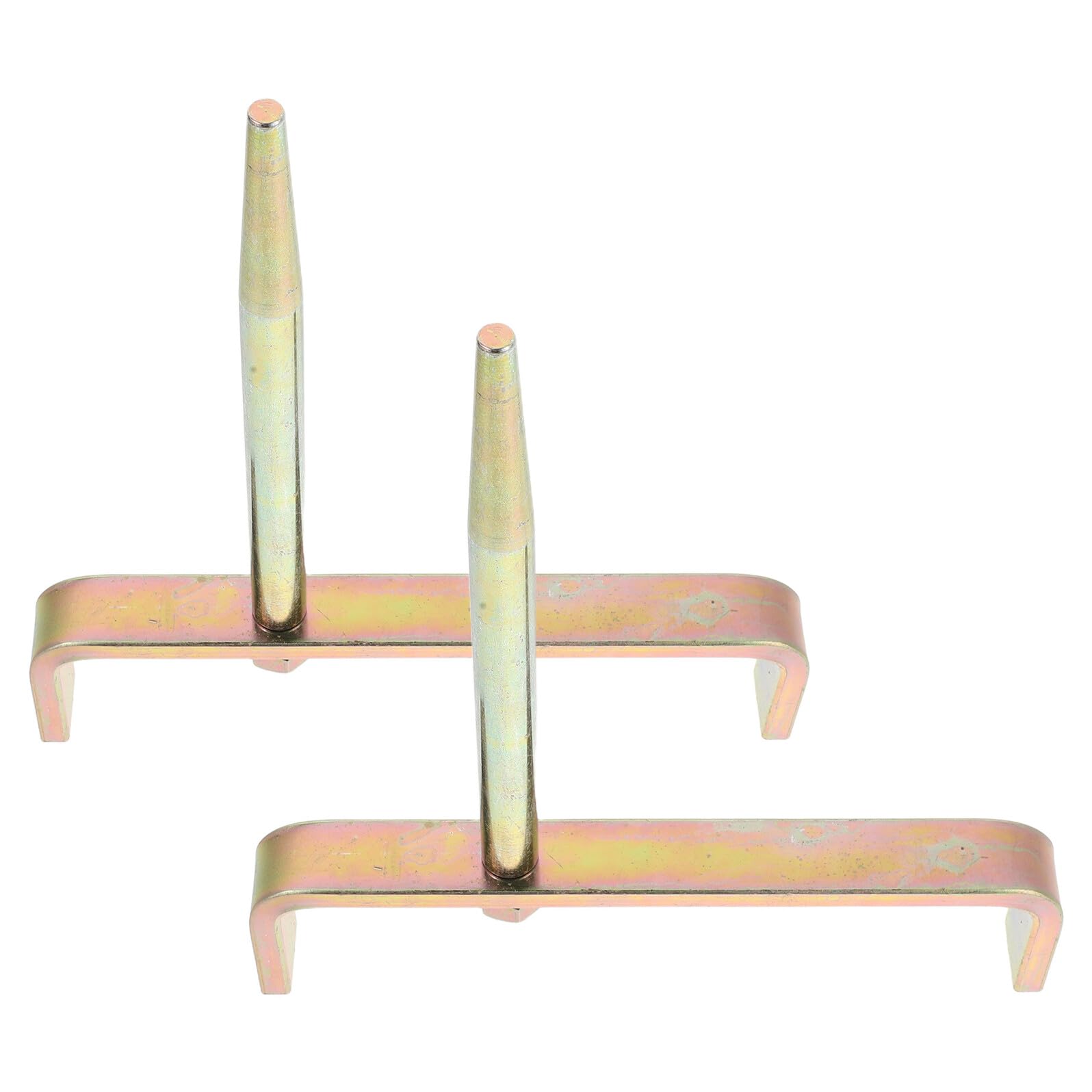 HEMOTON Lot de 2 Supports de Culasse Moteur Automobile en Métal Résistant à Haute Température, Accessoires Polyvalents pour Entretien et Réparation de Voitures et Camions, Support