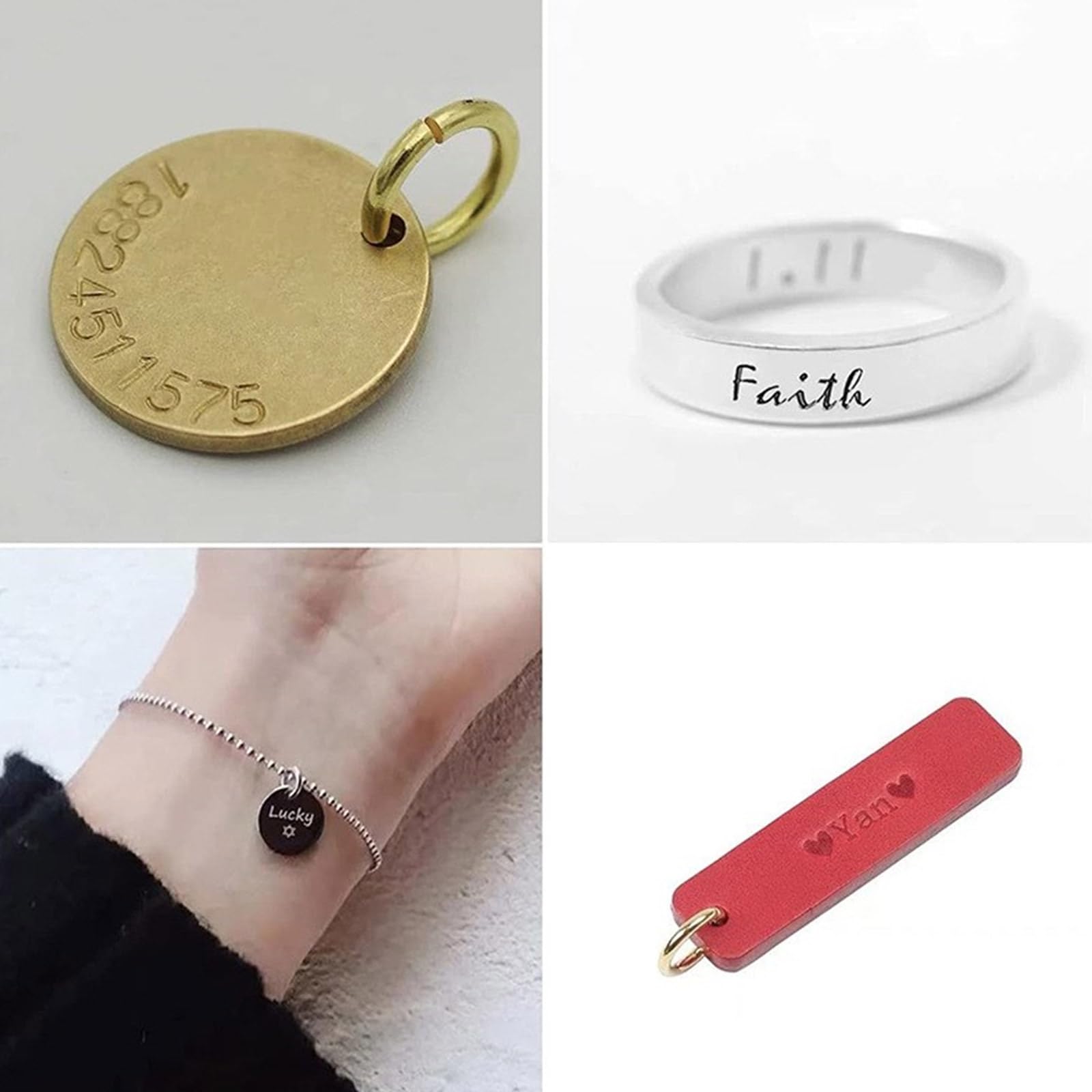 Juego de 12 herramientas para tallar joyas, juego de cinceles de metal, herramienta de grabado de joyas, estructura de acero para hacer patrones y textura, manualidades, estampación