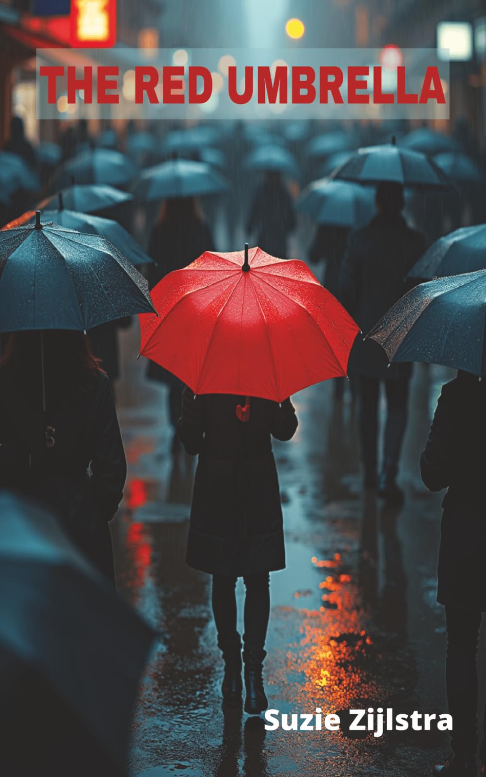 The Red Umbrella: A Story of Hope and Connection in a Lonely City