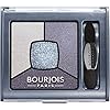 Bourjois-Palette-Smoky-Stories-08-Ocean-obsession Bourjois Smoky Stories Quad Eyeshadow Palette (08 Ocean obsession)