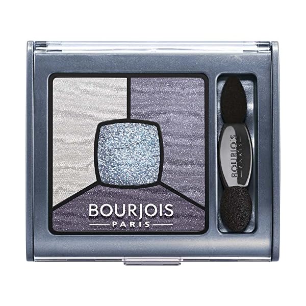 Bourjois-Palette-Smoky-Stories-08-Ocean-obsession Bourjois Smoky Stories Quad Eyeshadow Palette (08 Ocean obsession)