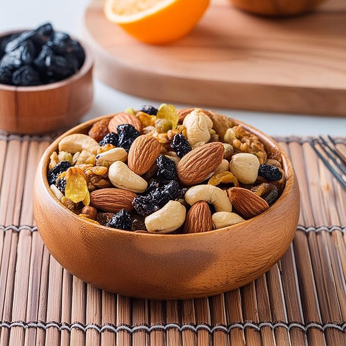 Image of Open Secret Premium Dry Fruit Mix | 1Kg | 5 Superfood in 1 Mix | Dry Fruits Mixed pack, Mixed Dry Fruits, Mix Dry Fruits, Contains Walnut, Cashew, Almond, Black Raisins & Green Raisins (Pack of 1)