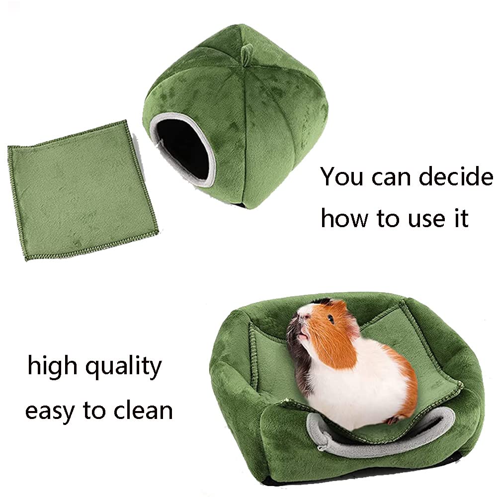 Casetta Invernale Per Animali Domestici - Letto Caldo Per Criceti, Porcellini D'India E Piccoli Animali