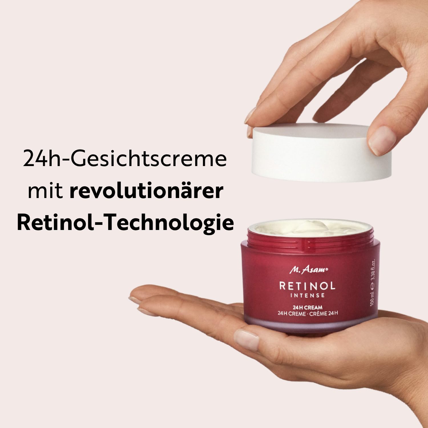 M. Asam RETINOL INTENSE Gesichtscreme (100ml)