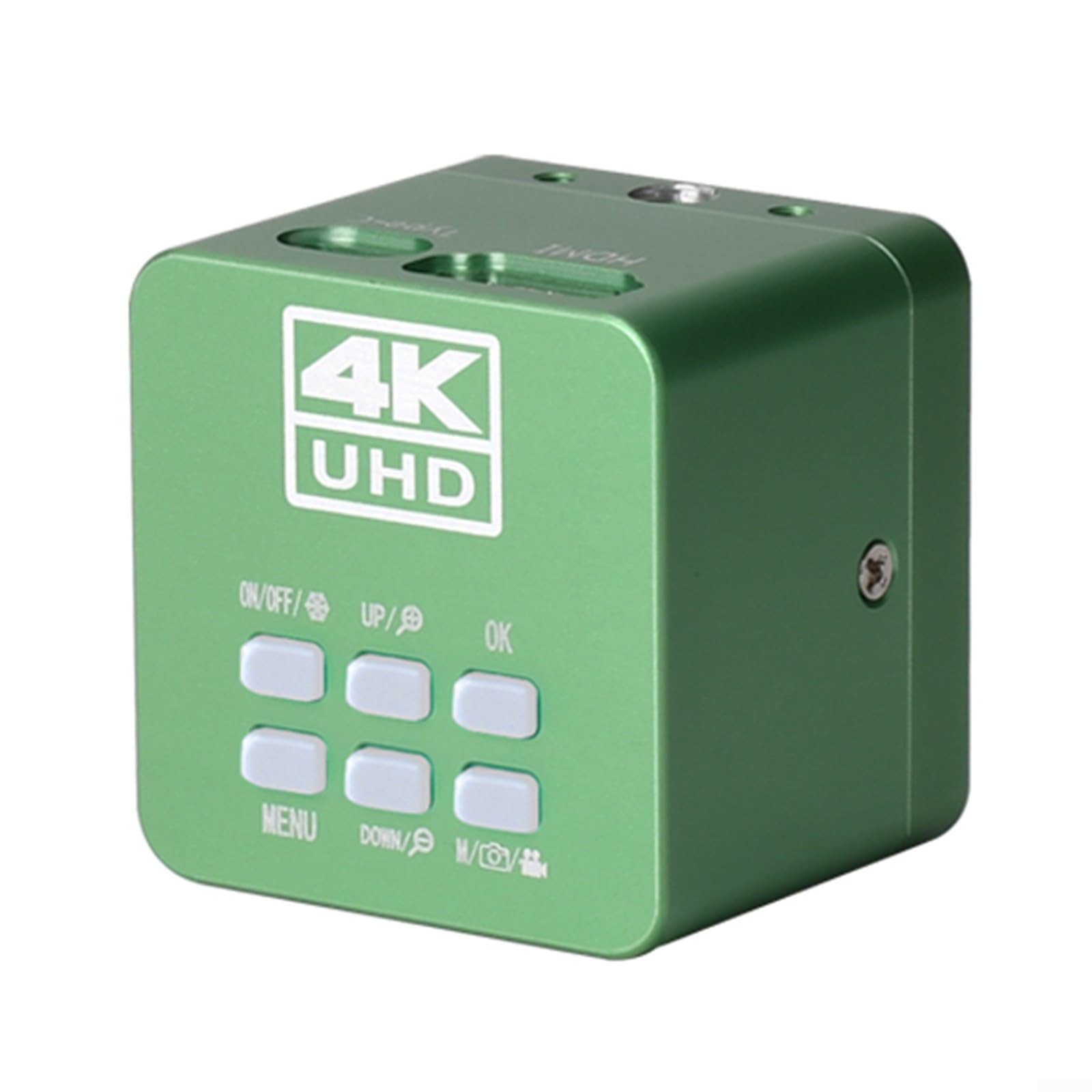 1PC Ultra HD 4K 2160P Fotocamera industriale, USB Microscopio digitale Fotocamera da laboratorio Videoregistratore Tempo di esposizione ad alta velocità for riparazione PCB della scheda madre/885
