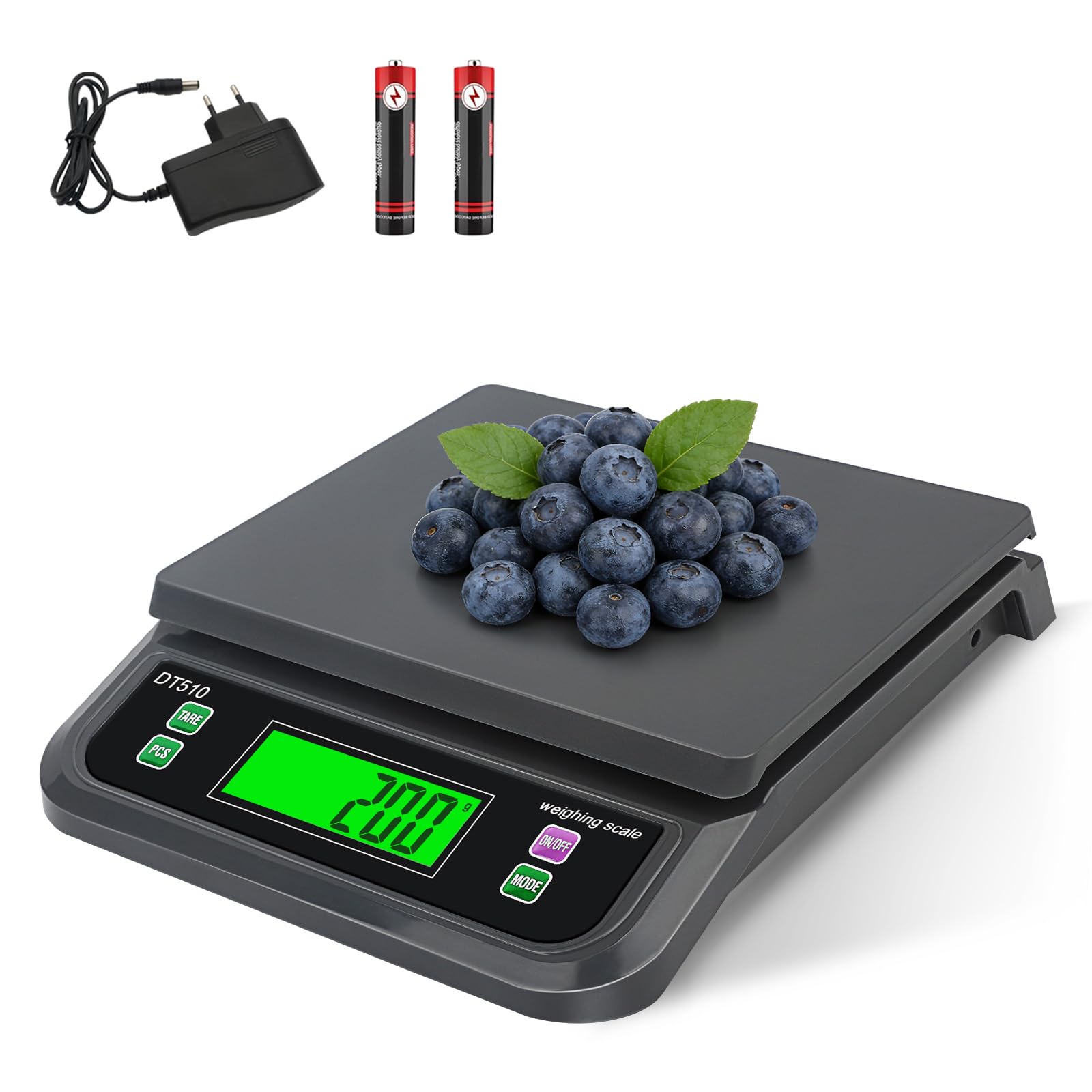 Balance De Cuisine Precision, Pese Aliment Cuisine 3Kg-0.1G Pâtisserie, Balance
