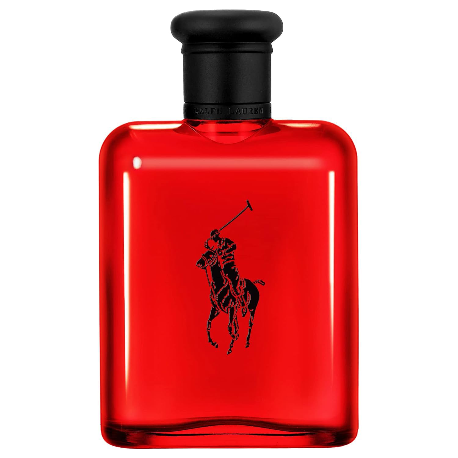 Ralph Lauren Polo Red Eau de Toilette, Aftershave for Men, Fresh Woody Spicy Scent, Medium Intensity, Lasting Wear, Luxury Perfume for Men