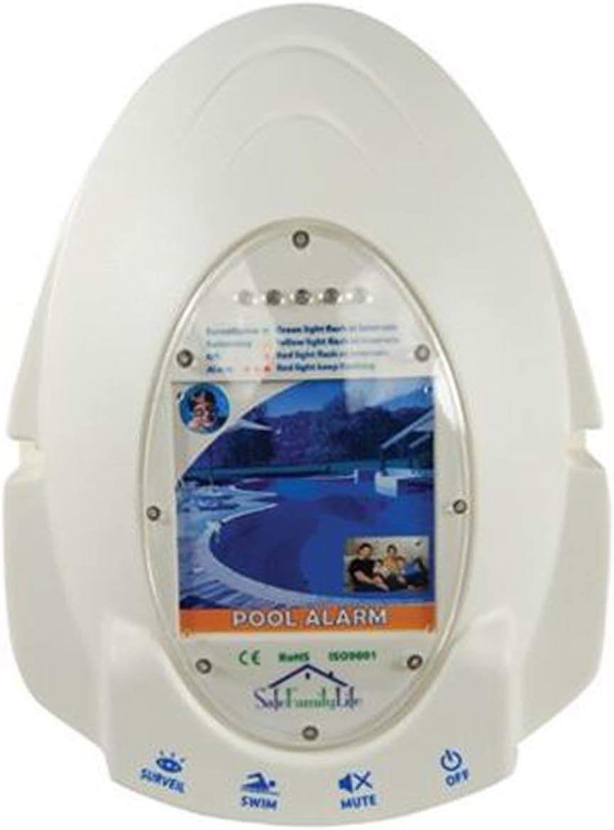 Пеши муфассал view of the Safety Pool Protector Electronic Monitoring System main unit.