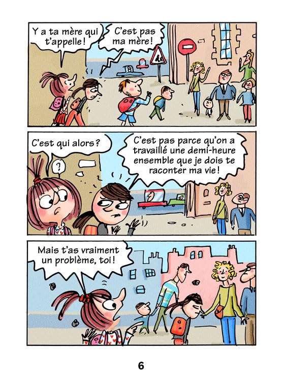 N�116 La copine de Lili est en famille d'accueil Saint Mars (De), Dominique and Bloch Serge - PT03