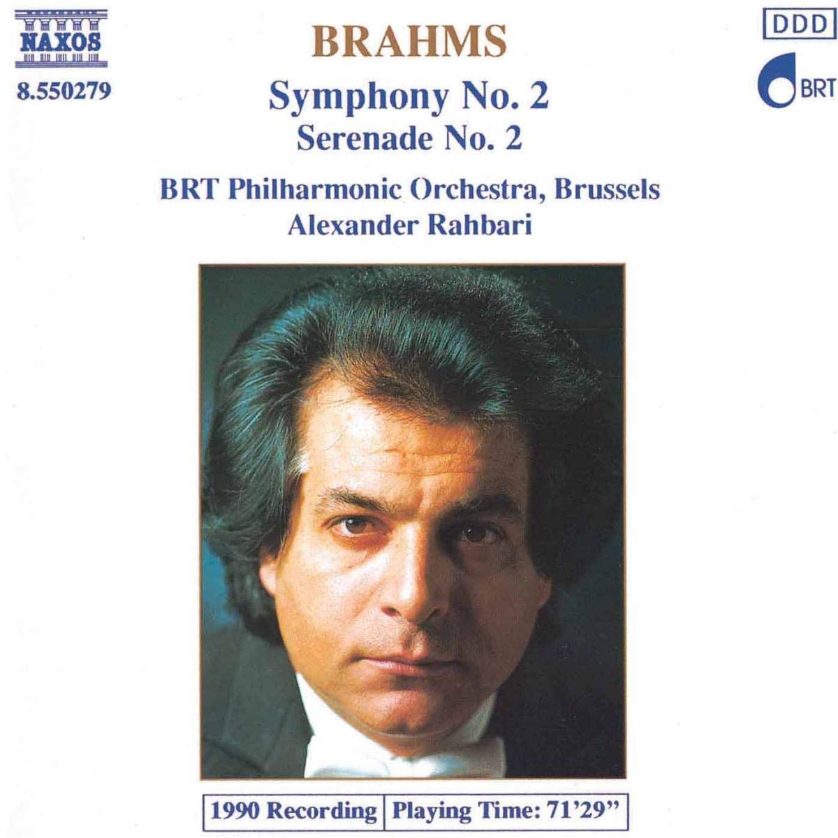 BRAHMS: Symphony 2/Serenade 2