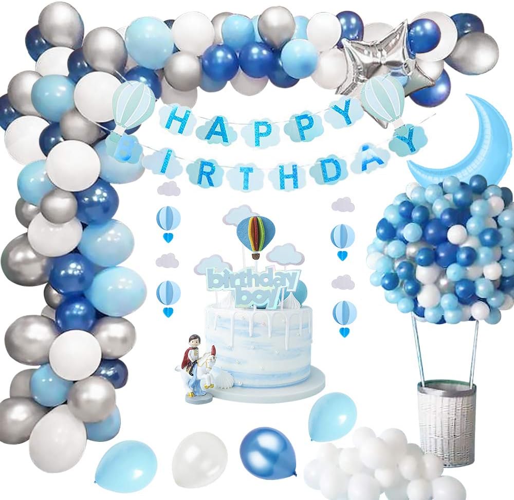 mongolfiera per bambini