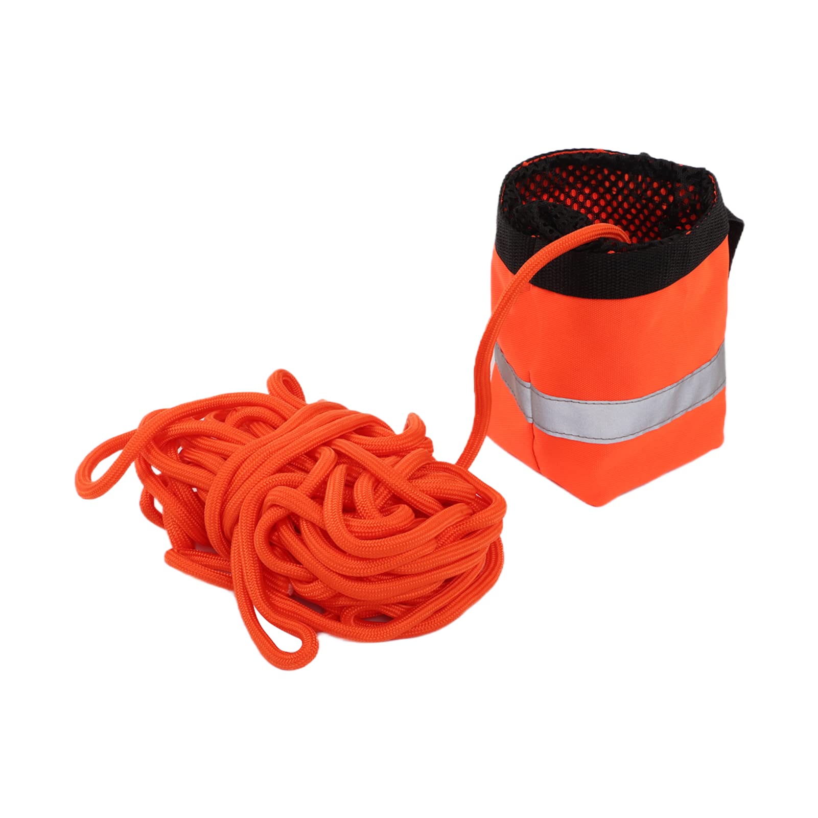 SOONHUA Bolsa de rescate de agua flotante con cuerdas reflectantes para kayak y rafting