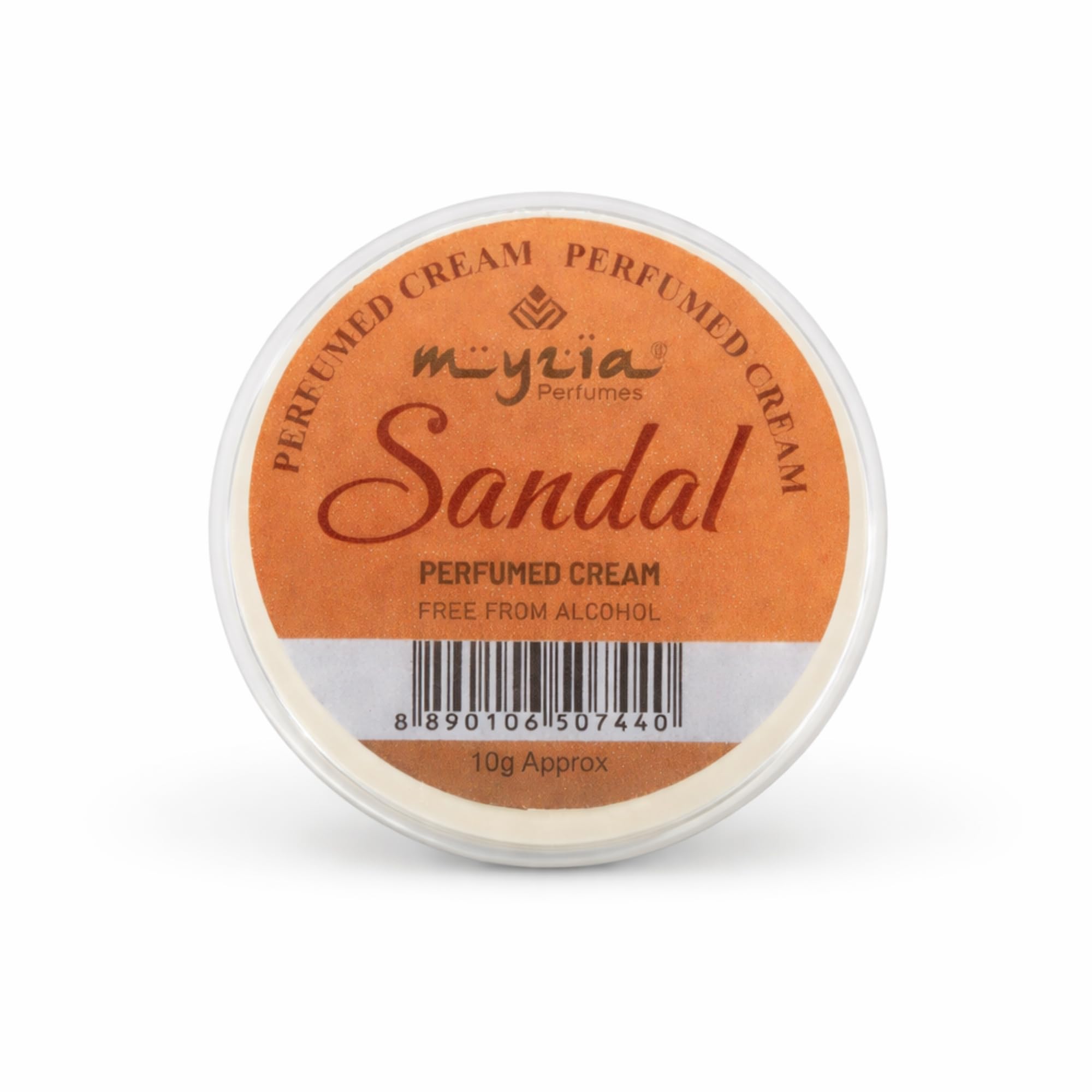 Sandal Solid Perfume Cream 10g | Alcohol Free Cream Perfume for Men & Women | Skin Perfume | Wax-Based Solid Fragrance-image-19