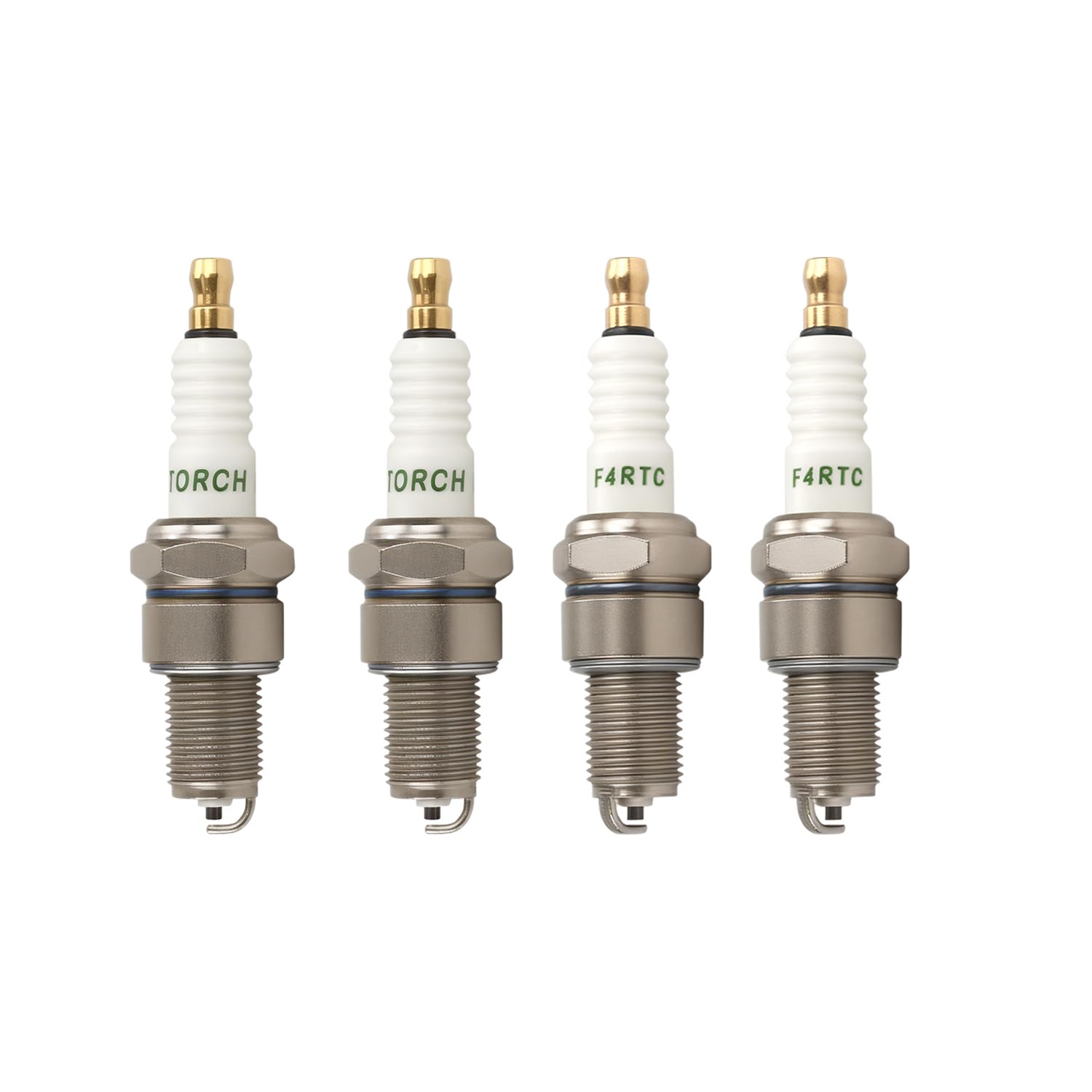 Amazon.com : TORCH F4RTC Replace for NGK BPR4ES Spark Plug,ACDelco