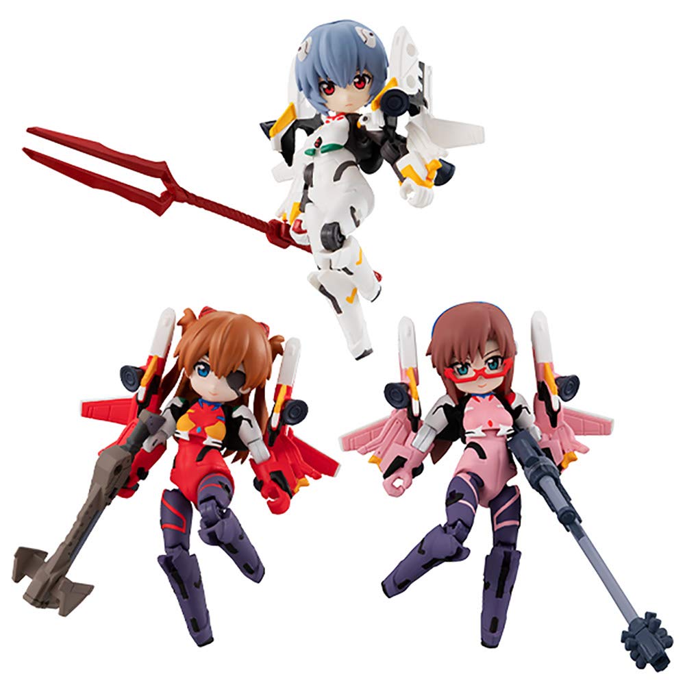 デスクトップアーミー ヱヴァンゲリヲンセット Amazon.co.jp: メガハウス デスクトップアーミー ヱヴァンゲリヲン新