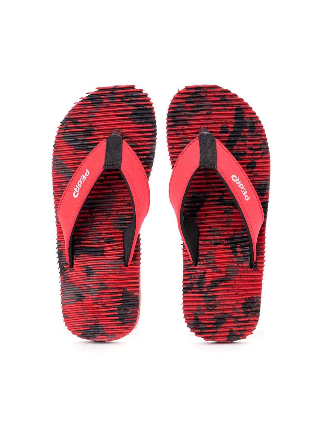 Khadims Pedro Red Indoor Slippers for Boys - 8-13 yrs (7281455) (B0D4M85XRS) Amazon Price History, Amazon Price Tracker