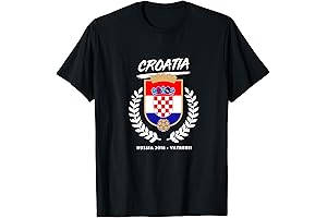 Croatia Soccer Shirt - 2018 Football Hrvatska