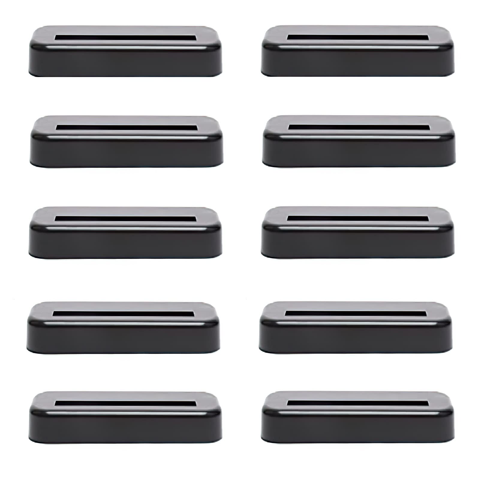 EOMMOE ローダースタンド 黒 10個セット ３５ｐｔローダー対応 35PTマグネットローダー専用スタンド スタンドのみ
