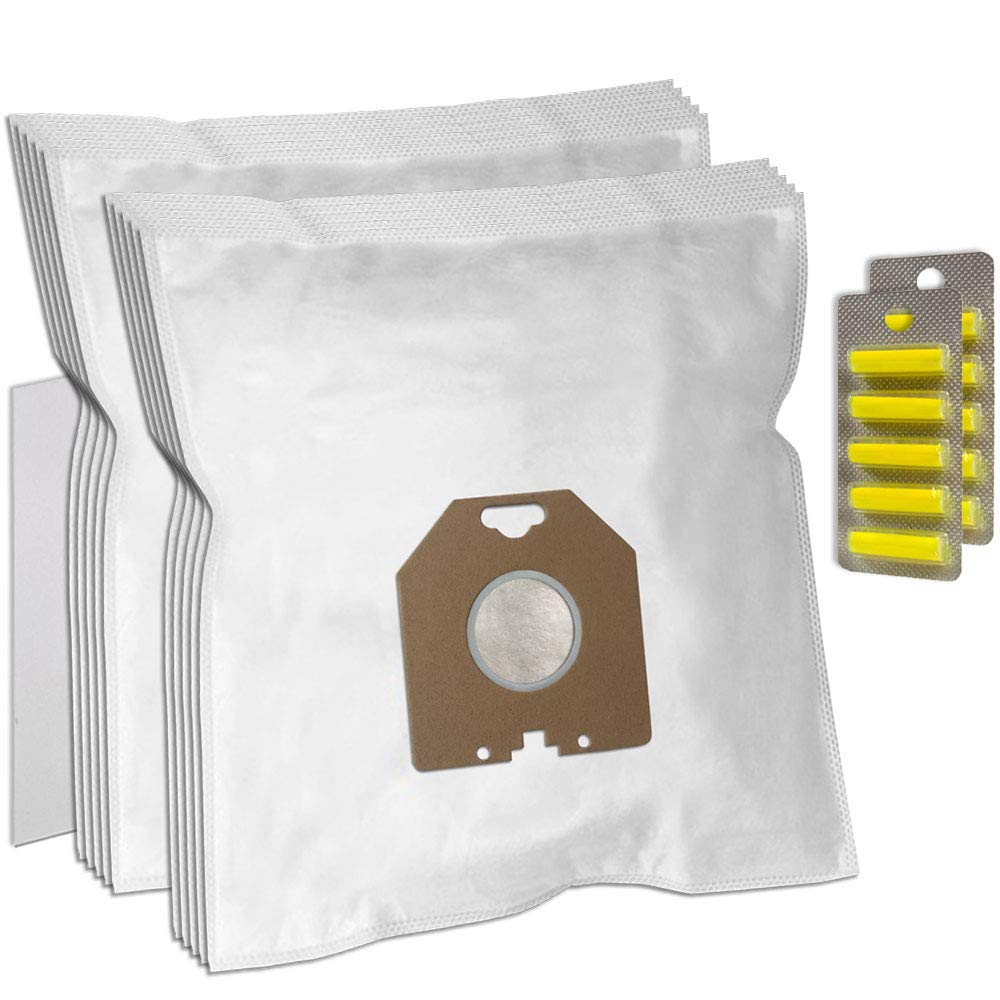 Buy 10 Air Fresheners + 10 Vacuum Cleaner Dust Bags for Philips HR6300 HR6800, Marathon, T300
