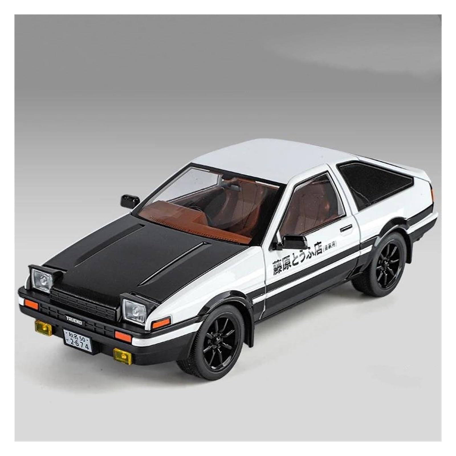 TRUENO AE 86 合金モデル 1/18 TRUENO AE 86 合金モデル 1/18