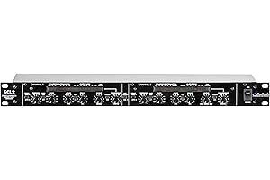 ART SCL2 Dual/Stereo Compressor/Limiter/Expander/Gate, Black (SCL-2)