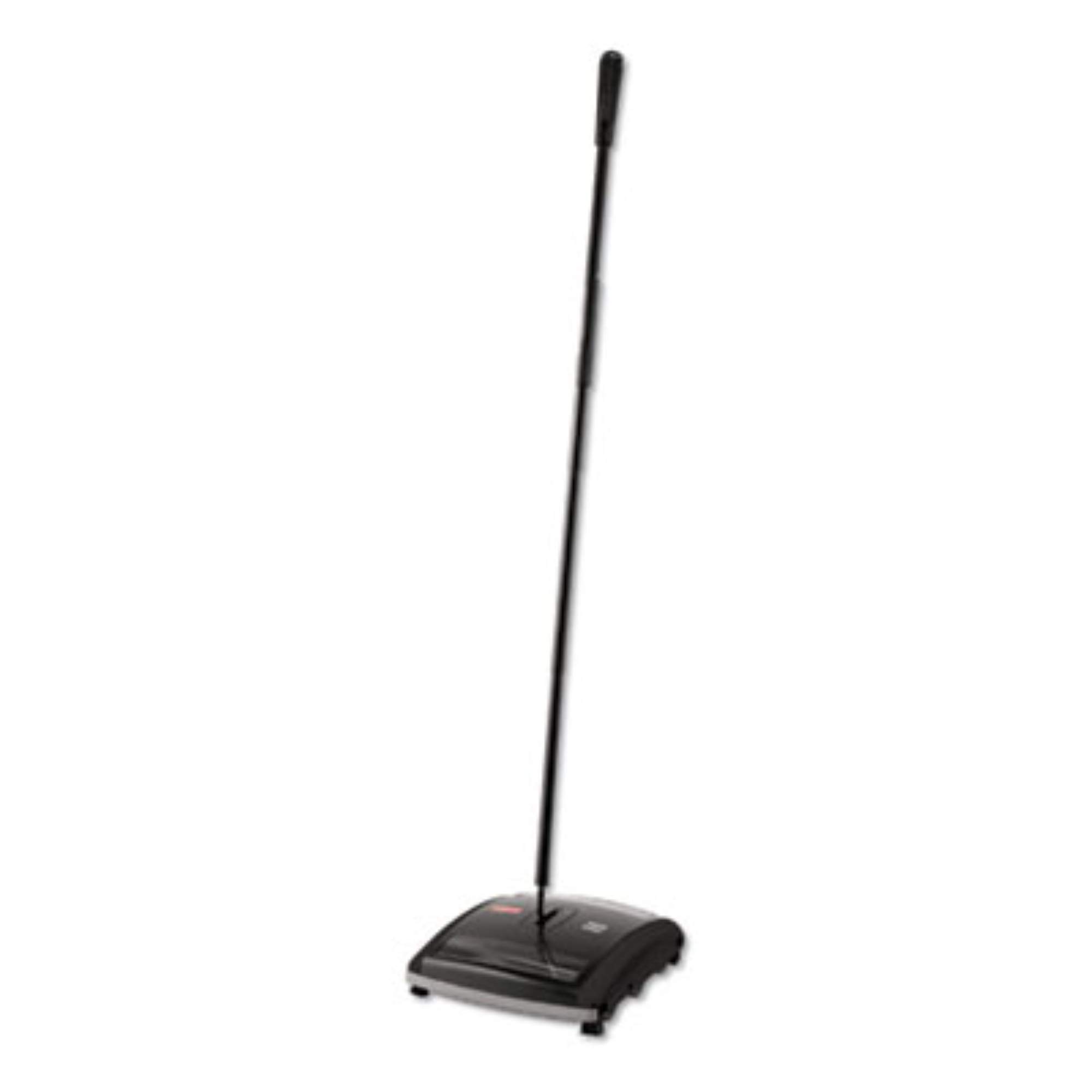 Rubbermaid Commercial Products FG421588 Scopa con Motore Senza Spazzola, Nero