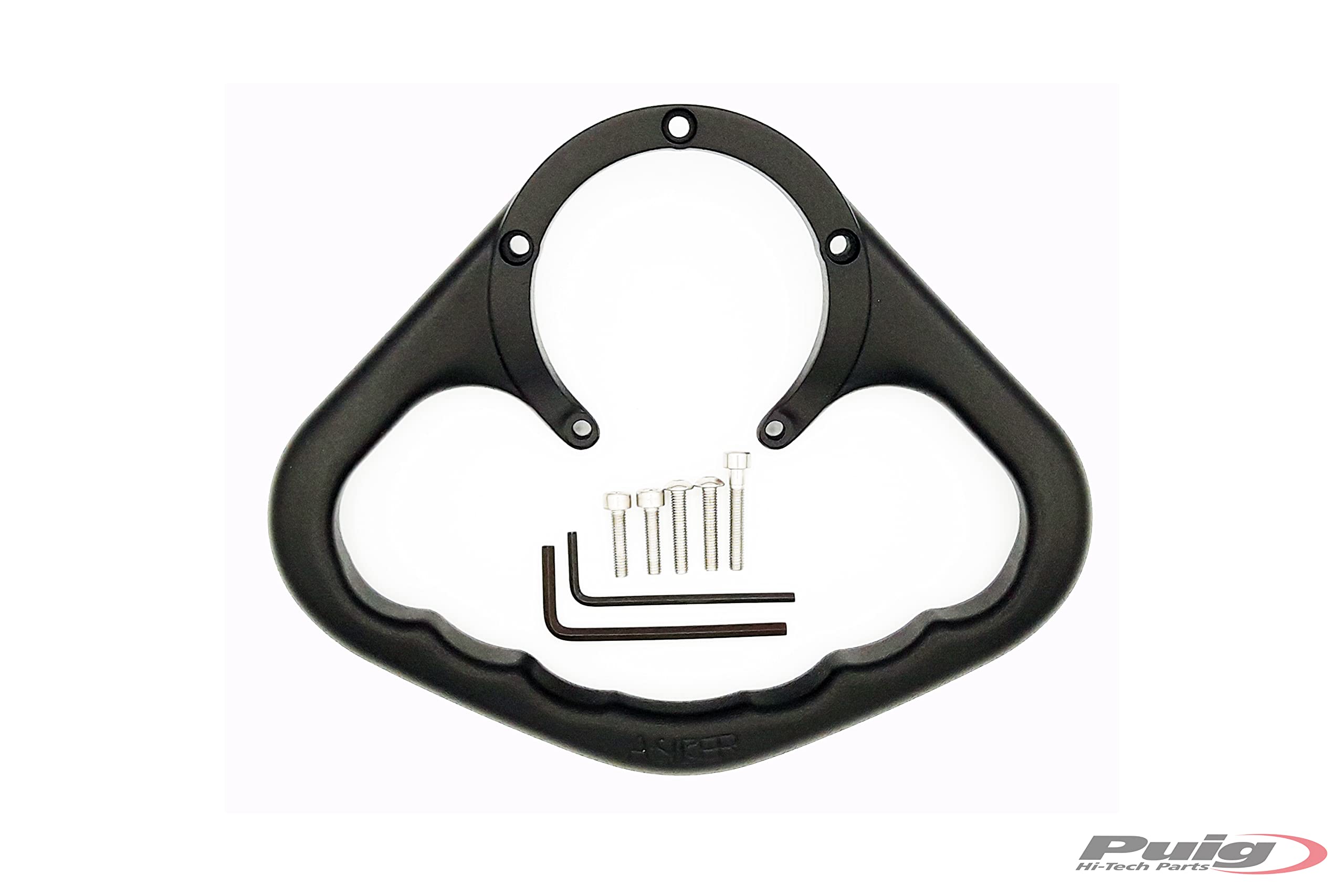 Puig Maniglia Passeggero Kawasaki Z 750 04-12 A-Sider nero