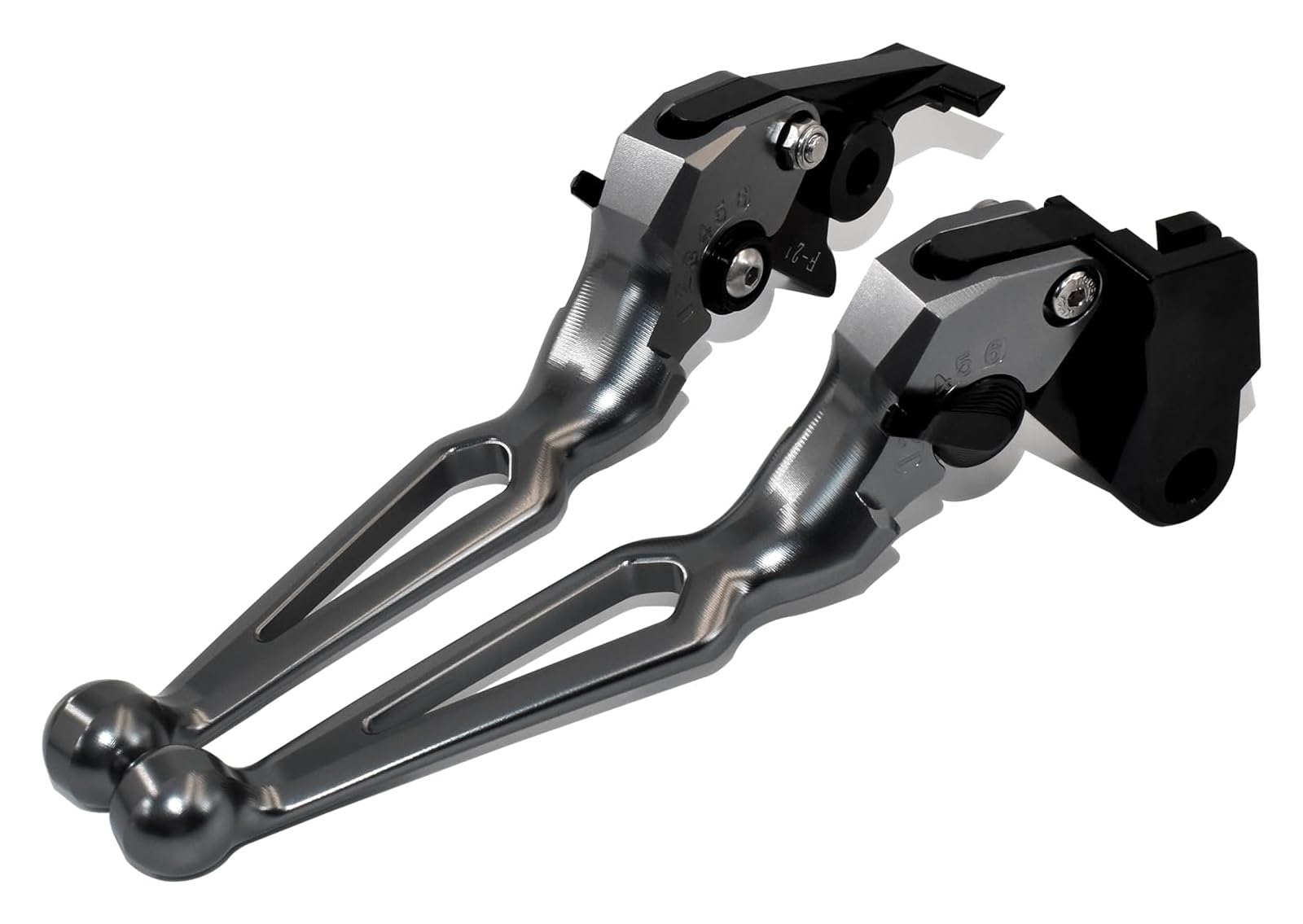 OIAJDSAD Motorcycle Clutch Levers for Triumph for THRUXTON R 2016 2017 2018 2019 Modified CNC Aluminum Alloy Brake Clutch Lever Accessories