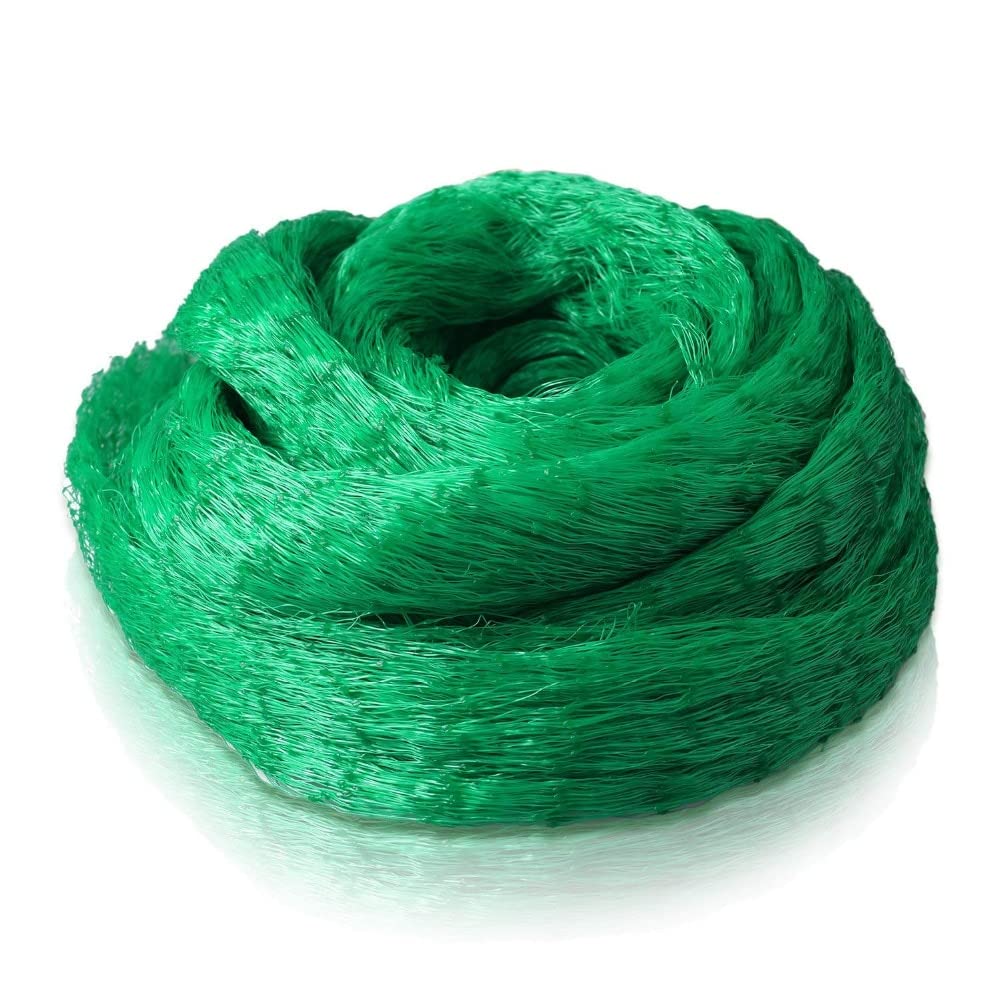 STYLE FACTORY - Nylon Bird Net/Garden Net/Balcony Net/Anti Bird Net 30 x 15 FT (450 SQFT) Light Green Color (B09P1SB8W3) Amazon Price History, Amazon Price Tracker