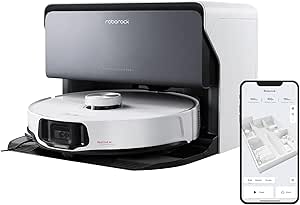 Roborock S8 MaxV Ultra con base de lavado y vaciado
