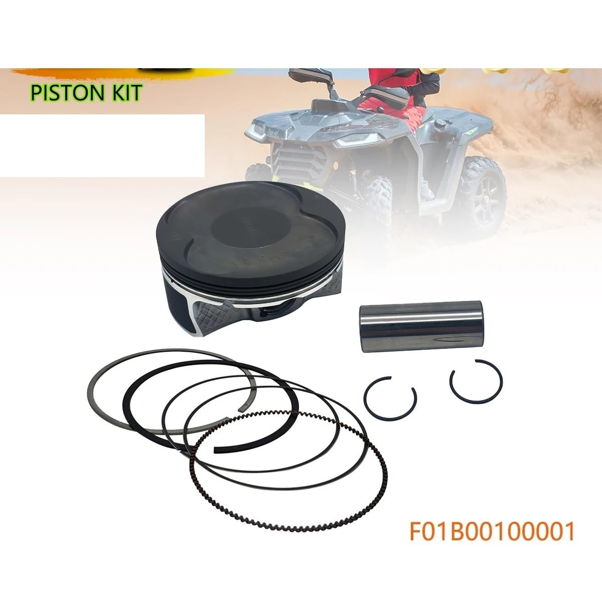 Cilindro Motosierra KIT De Pistón Para SGW Para Snarler Para AT6 S T3b L T3b S E5 L E5 F01B00100001 Pistón