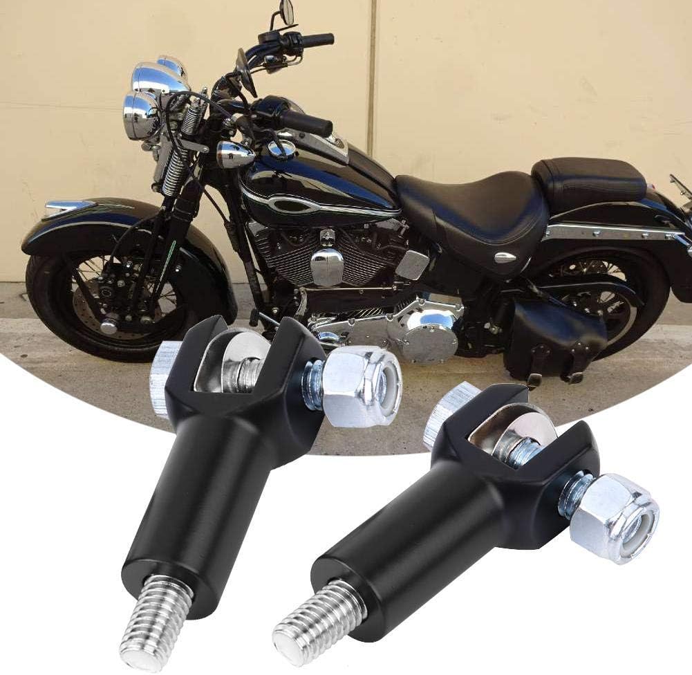 HDMT Passenger Foot Peg Supports Mounts Clevis Kits fits for Harley Softail 2000