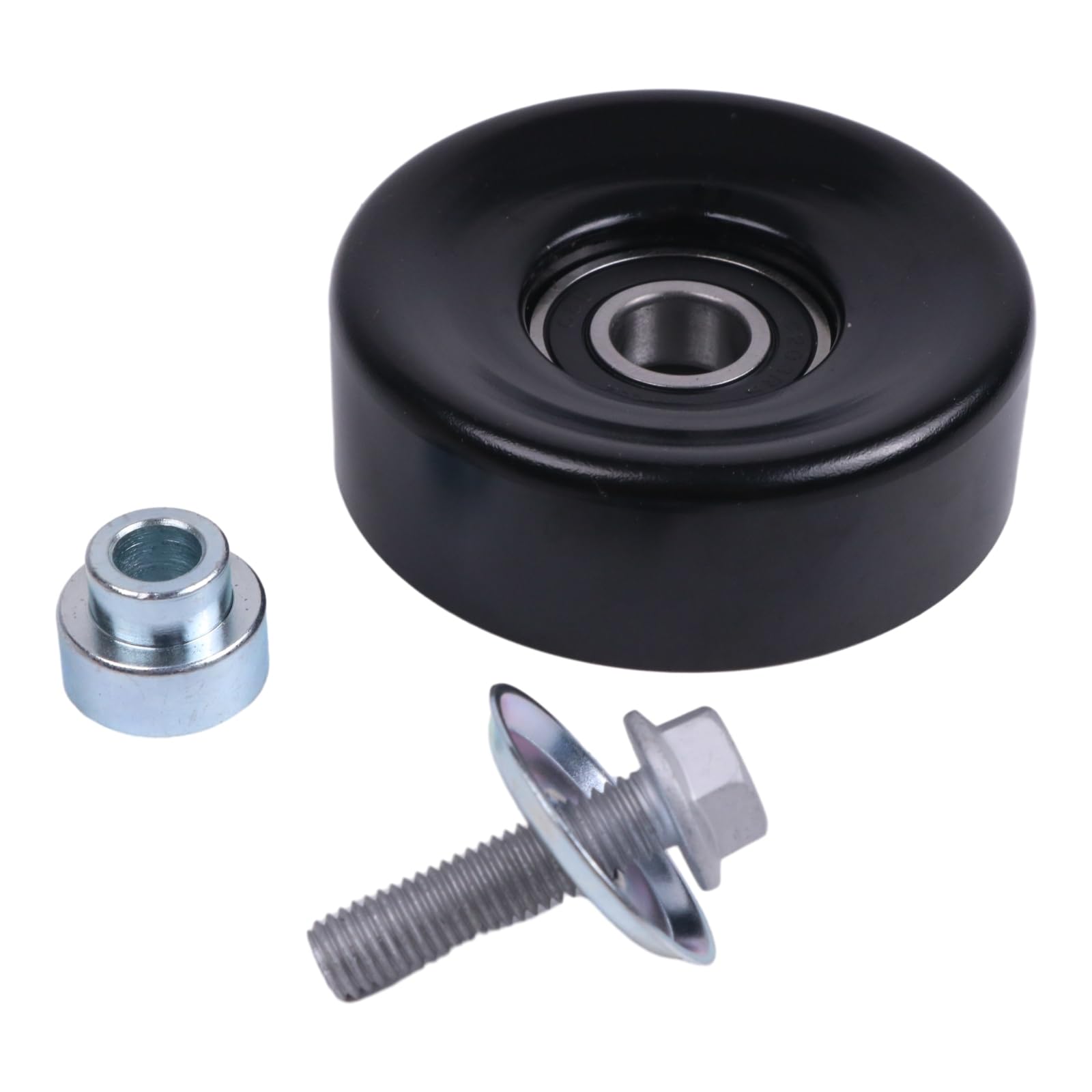 IEQFUE Serpentine Puleggia folle 3861009 compatibile con motore Volvo Penta 4.3 5.0 5.7 8.1 L 4.3l 5.0l 5.7l gl 4.3GXiE 8.1GiE 8.1Gi 5.0GXi 5.7Gi