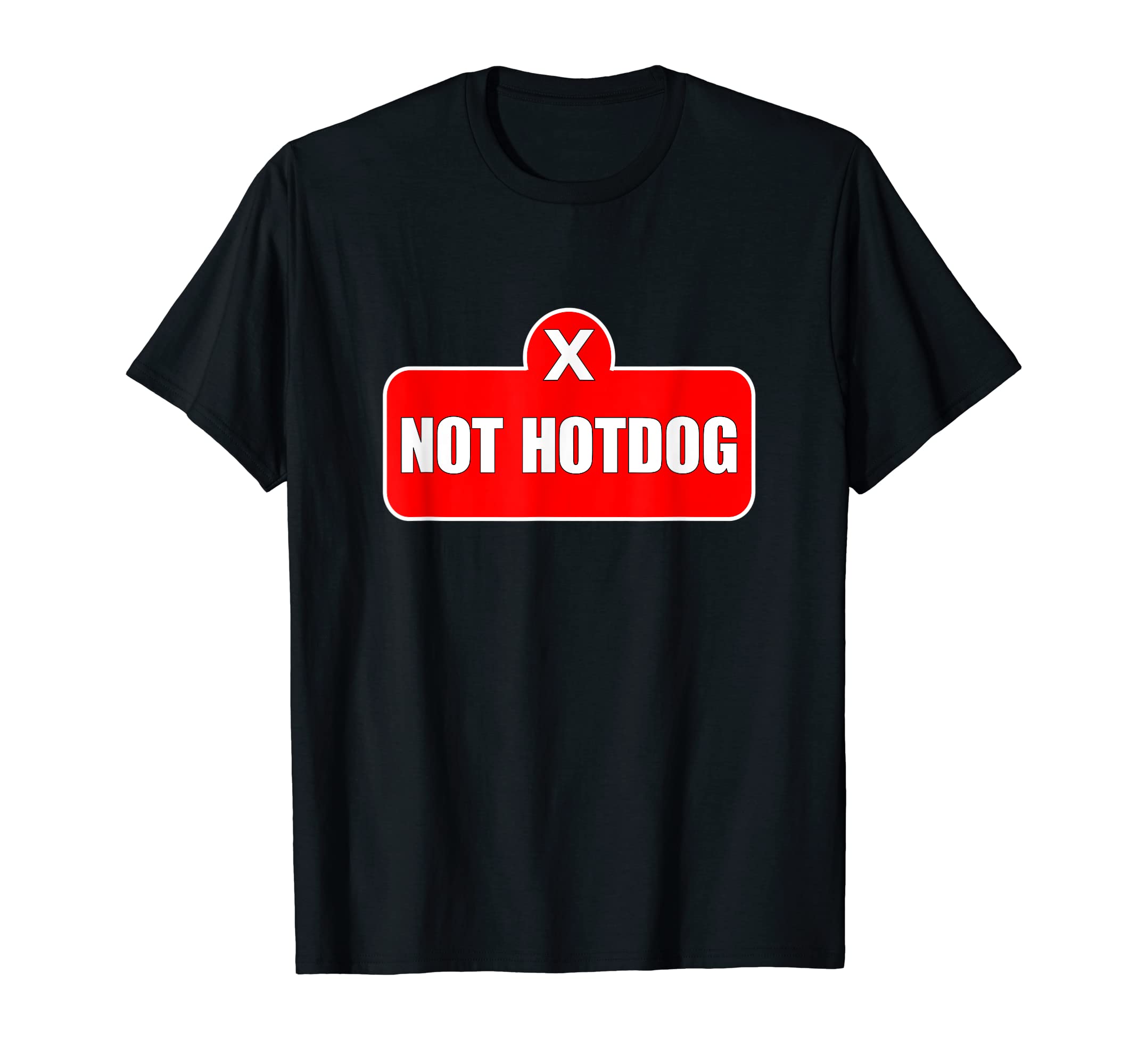 4swagNot Hotdog Silicon Valley T-shirt T-Shirt