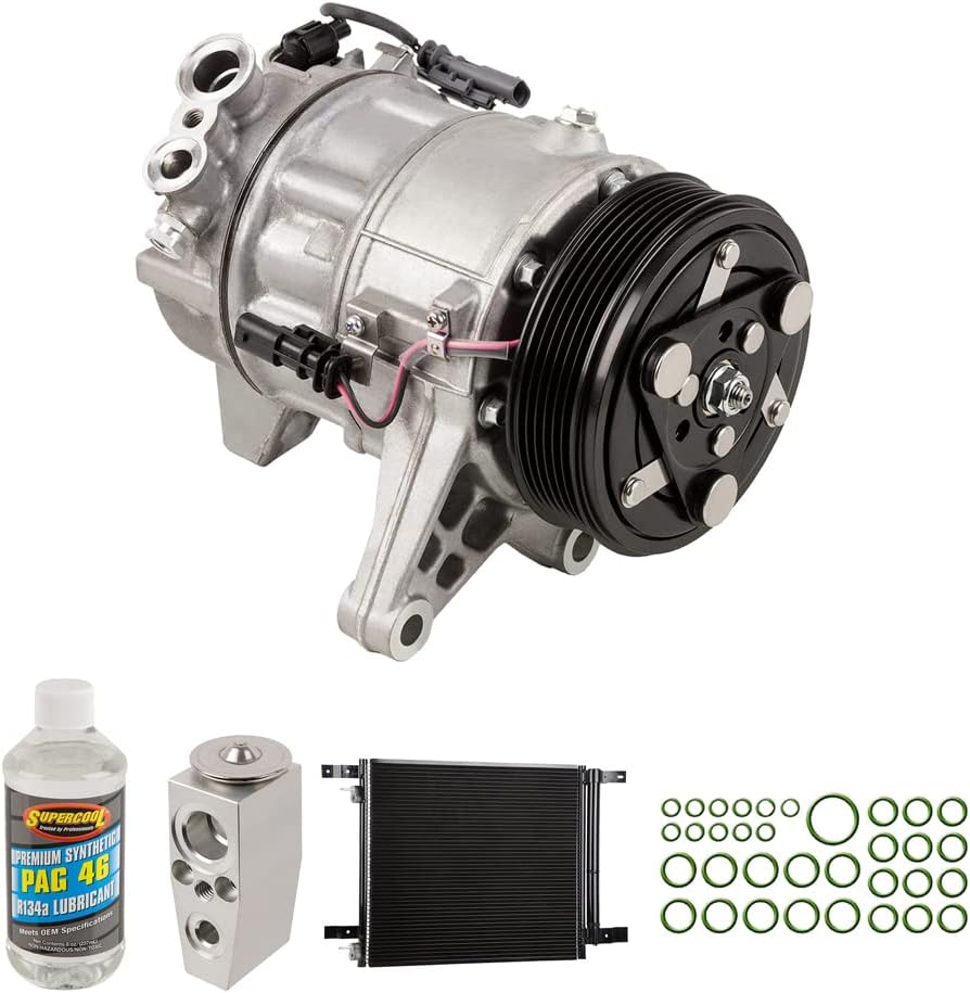 Amazon.com: A/C Compressor with Clutch CO 22224C Air Conditioning ...