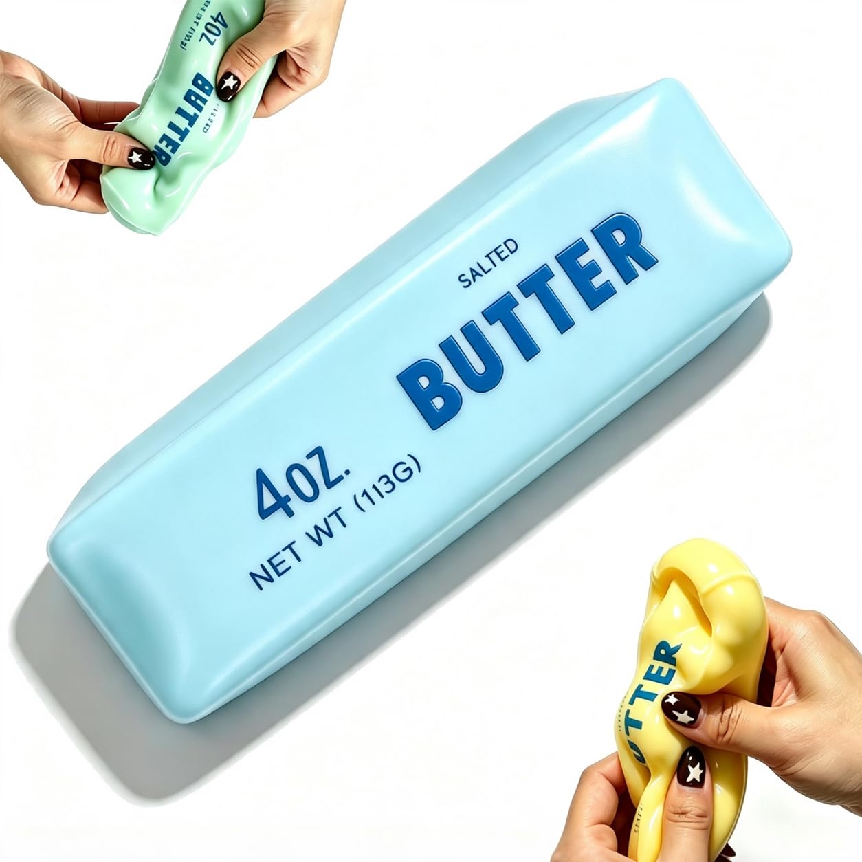 crunchy squishy (Blue Crunchy Butter) — image 1