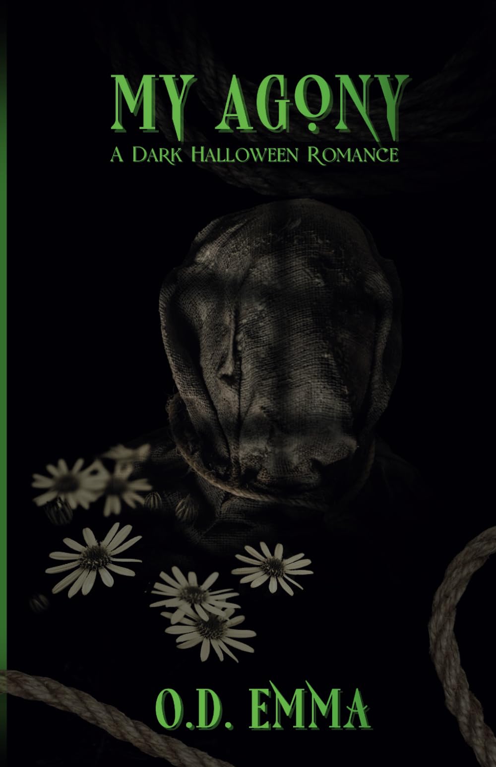 My Agony: A Dark Halloween Romance