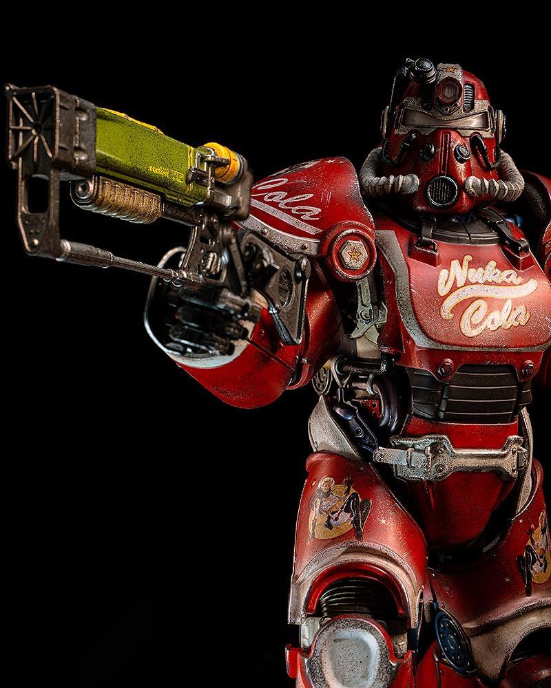 Fallout 1/6 T-51 ヌカコーラ・パワーアーマー Amazon | Fallout [フォールアウト] 1/6 T 51 ヌカコーラ パワー