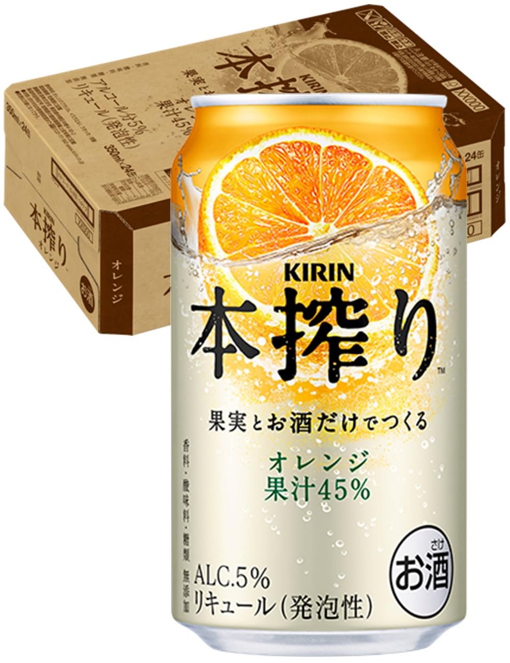 Kirin Honshibori Orange Can, 24 x 350ml : Amazon.sg: Grocery