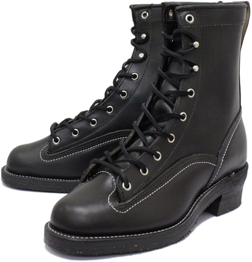Amazon | [チペワ] 1935 8inch LACED-TO-TOE LOGGER BOOTS 8インチ