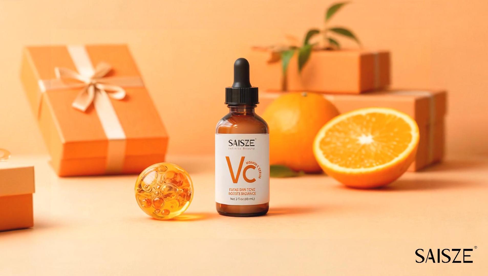 Amazon.com: SAISZE Vitamin C Serum for Face, Facial Serum for Dark