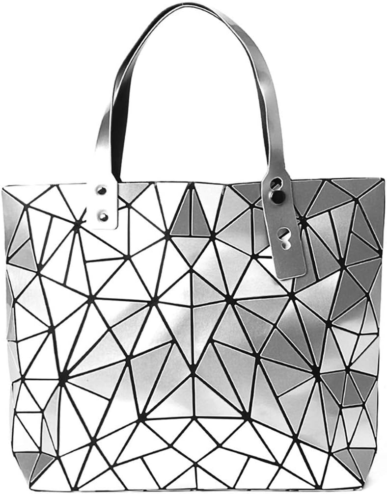 Women Holographic Laser Envelope Clutch Handbag Shoulder Bag Tote