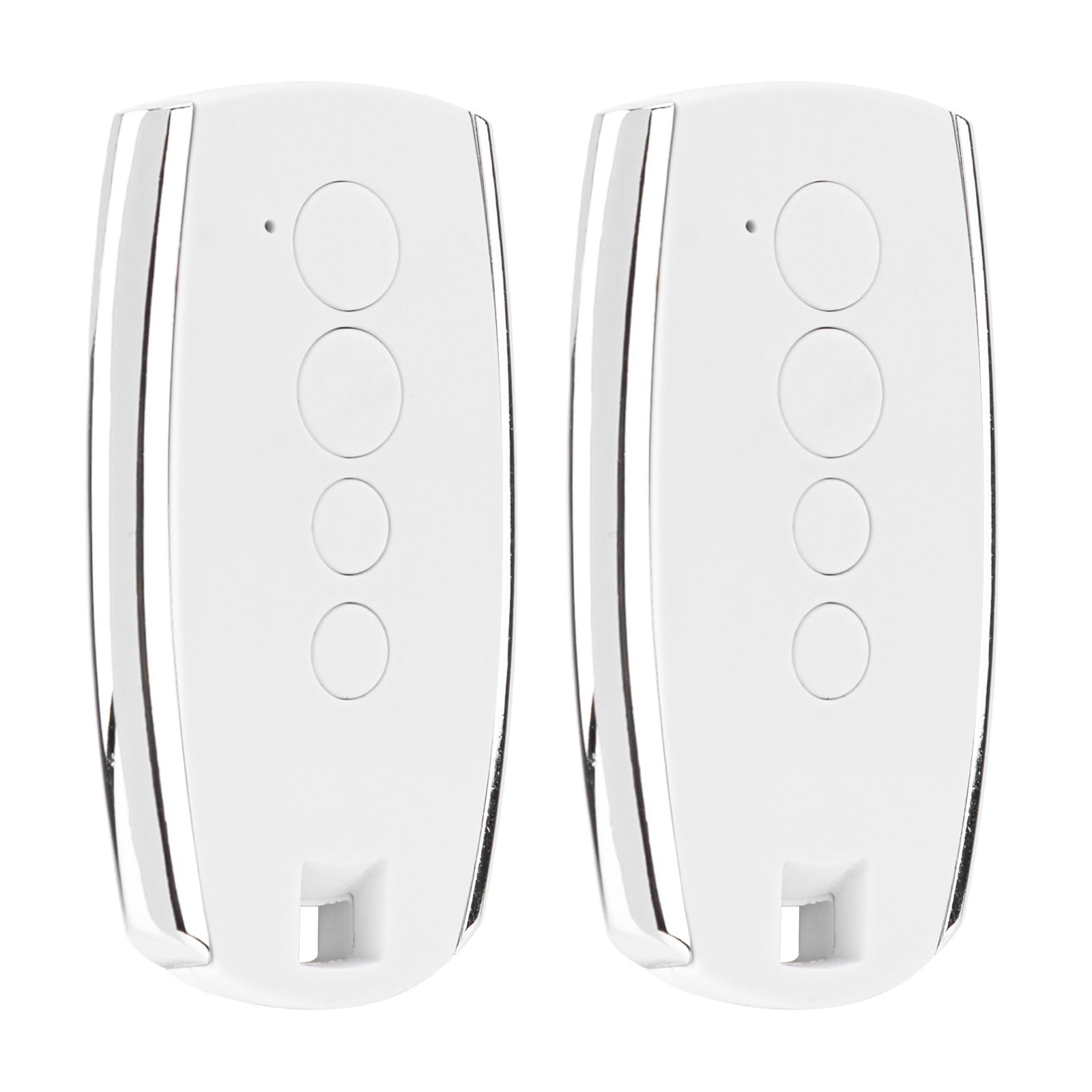 YuliSpy2 x Garage Door Remote Control Hansender for King Gates Stylo 4K and Stylo 2K 433MHz White
