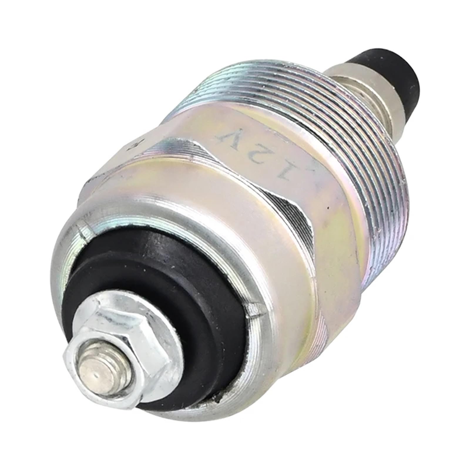 2 válvulas solenoides de corte de combustible diésel de 12 V 146650-0720 3903575 0330001015, aptas para Cummins 5.9L 1988-1993 Solenoide de corte de combustible