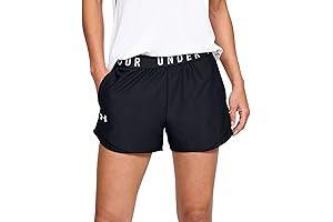 Under Armour Women's Play Up 3.0 Shorts: Unparalleled Performance for Active Women