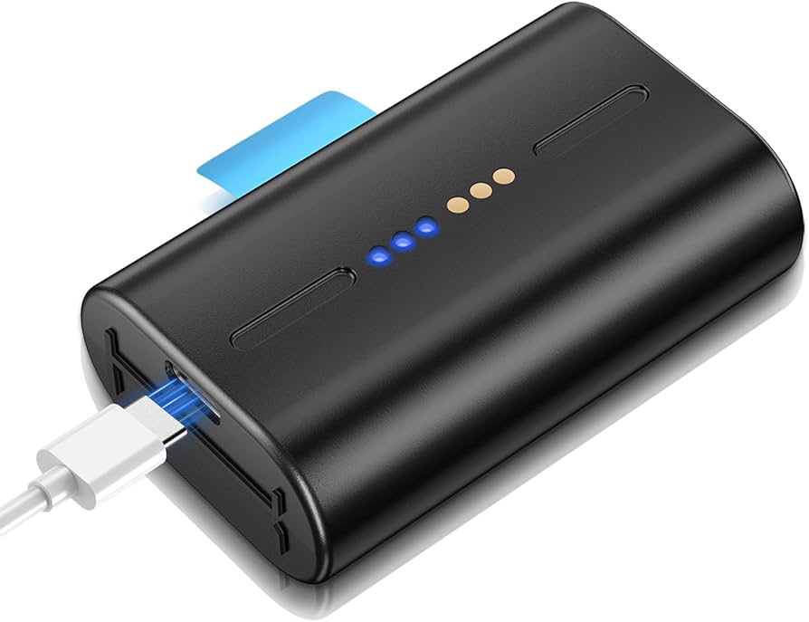 Amazon.com : anegine Extra Outdoor Camera Battery Pack 8000mAh