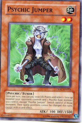 Yu-Gi-Oh! - Psychic Jumper (CSOC-EN023) - Crossroads of Chaos - Unlimited Edition